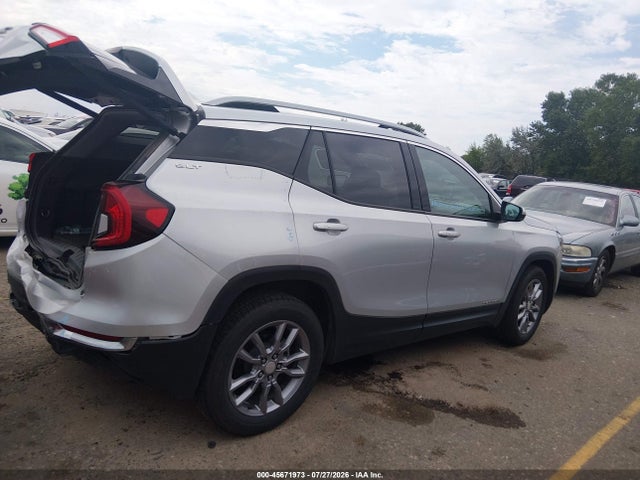 2022 Gmc Terrain Fwd Slt მანქანა იყიდება აუქციონზე, vin: 3GKALPEV7NL211395, აუქციონის ნომერი: 45671973