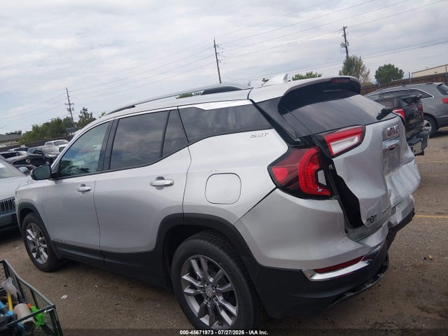 2022 Gmc Terrain Fwd Slt მანქანა იყიდება აუქციონზე, vin: 3GKALPEV7NL211395, აუქციონის ნომერი: 45671973