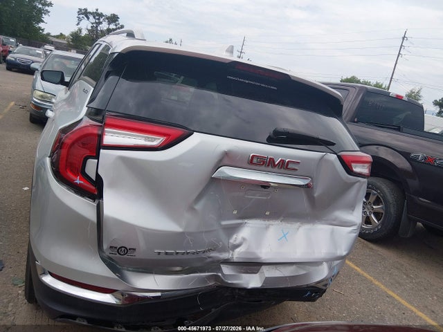 2022 Gmc Terrain Fwd Slt მანქანა იყიდება აუქციონზე, vin: 3GKALPEV7NL211395, აუქციონის ნომერი: 45671973