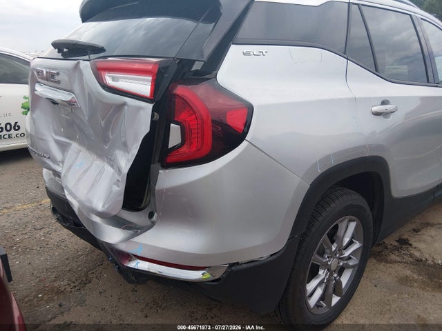 2022 Gmc Terrain Fwd Slt მანქანა იყიდება აუქციონზე, vin: 3GKALPEV7NL211395, აუქციონის ნომერი: 45671973