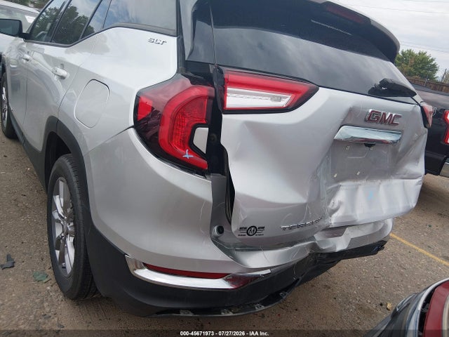 2022 Gmc Terrain Fwd Slt მანქანა იყიდება აუქციონზე, vin: 3GKALPEV7NL211395, აუქციონის ნომერი: 45671973