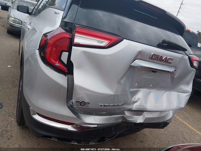 2022 Gmc Terrain Fwd Slt მანქანა იყიდება აუქციონზე, vin: 3GKALPEV7NL211395, აუქციონის ნომერი: 45671973