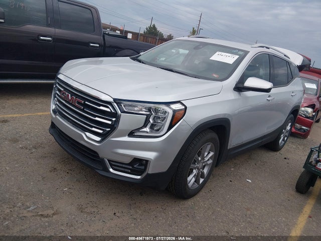 2022 Gmc Terrain Fwd Slt მანქანა იყიდება აუქციონზე, vin: 3GKALPEV7NL211395, აუქციონის ნომერი: 45671973