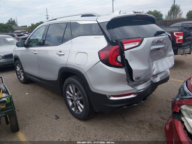 2022 Gmc Terrain Fwd Slt მანქანა იყიდება აუქციონზე, vin: 3GKALPEV7NL211395, აუქციონის ნომერი: 45671973