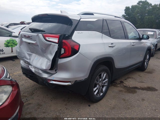 2022 Gmc Terrain Fwd Slt მანქანა იყიდება აუქციონზე, vin: 3GKALPEV7NL211395, აუქციონის ნომერი: 45671973