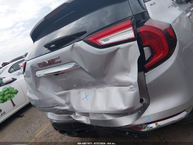 2022 Gmc Terrain Fwd Slt მანქანა იყიდება აუქციონზე, vin: 3GKALPEV7NL211395, აუქციონის ნომერი: 45671973