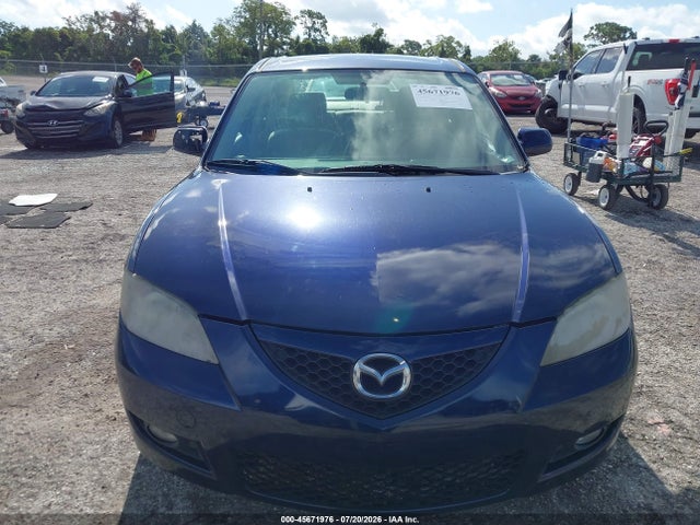 45671976 :رقم المزاد ، JM1BK32F591208520 vin ، 2009 Mazda Mazda3 I مزاد بيع