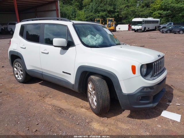 Продаж на аукціоні авто 2017 Jeep Renegade Latitude, vin: ZACCJABB0HPE57248, номер лоту: 45671978