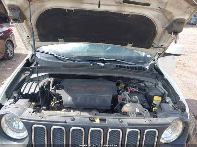 Продаж на аукціоні авто 2017 Jeep Renegade Latitude, vin: ZACCJABB0HPE57248, номер лоту: 45671978