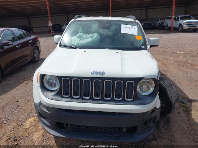 Продаж на аукціоні авто 2017 Jeep Renegade Latitude, vin: ZACCJABB0HPE57248, номер лоту: 45671978