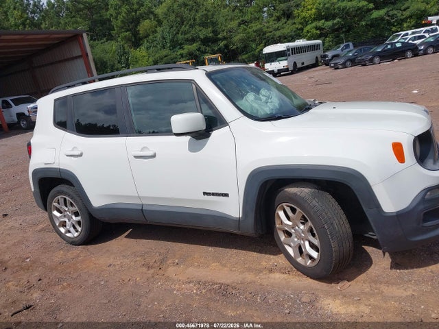 Продаж на аукціоні авто 2017 Jeep Renegade Latitude, vin: ZACCJABB0HPE57248, номер лоту: 45671978
