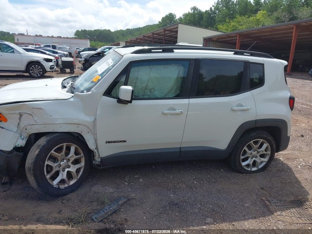 Продаж на аукціоні авто 2017 Jeep Renegade Latitude, vin: ZACCJABB0HPE57248, номер лоту: 45671978