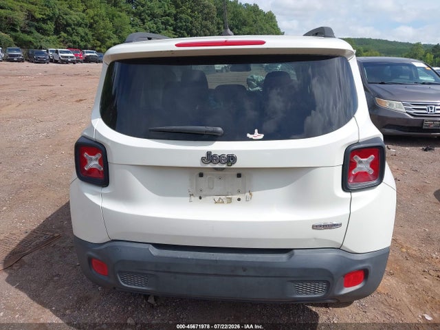 Продаж на аукціоні авто 2017 Jeep Renegade Latitude, vin: ZACCJABB0HPE57248, номер лоту: 45671978