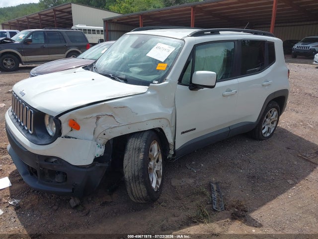 Продаж на аукціоні авто 2017 Jeep Renegade Latitude, vin: ZACCJABB0HPE57248, номер лоту: 45671978