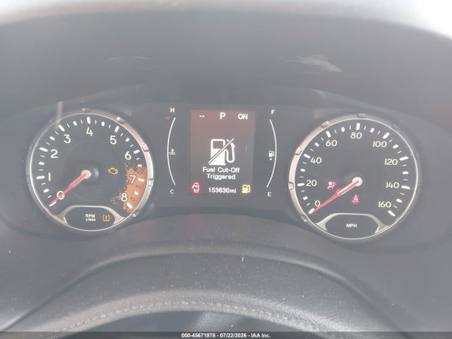 Продаж на аукціоні авто 2017 Jeep Renegade Latitude, vin: ZACCJABB0HPE57248, номер лоту: 45671978