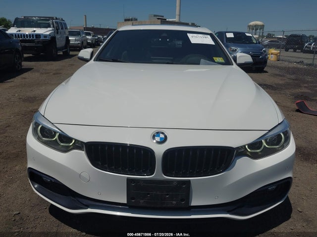 45671986 :رقم المزاد ، WBA4J1C06LCD51885 vin ، 2020 Bmw 430i Gran Coupe مزاد بيع