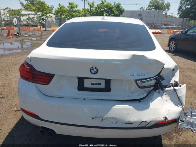 45671986 :رقم المزاد ، WBA4J1C06LCD51885 vin ، 2020 Bmw 430i Gran Coupe مزاد بيع