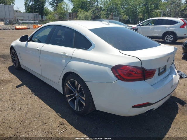 45671986 :رقم المزاد ، WBA4J1C06LCD51885 vin ، 2020 Bmw 430i Gran Coupe مزاد بيع