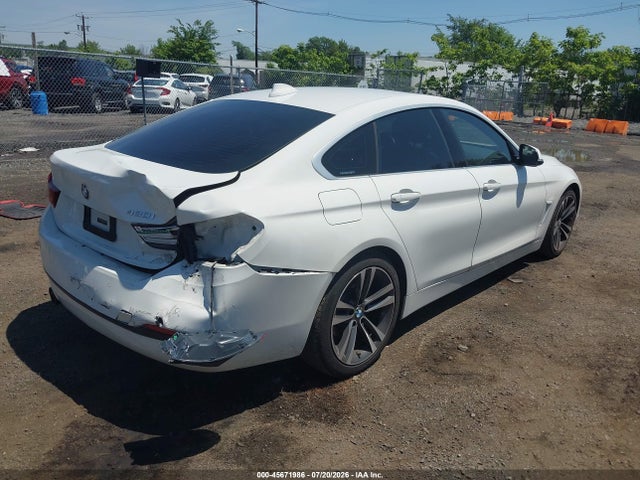 45671986 :رقم المزاد ، WBA4J1C06LCD51885 vin ، 2020 Bmw 430i Gran Coupe مزاد بيع
