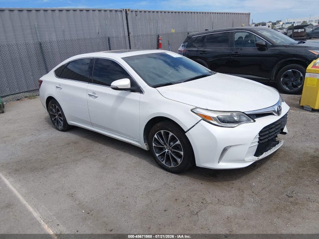 Toyota Avalon Xle Plus 2016 4T1BK1EB0GU204248 Image 1