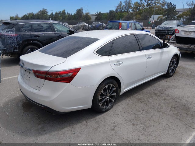 Toyota Avalon Xle Plus 2016 4T1BK1EB0GU204248 Image 4