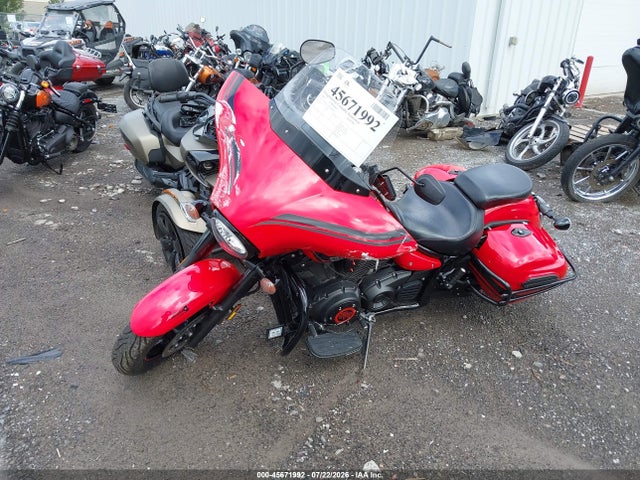 Yamaha Xvs1300 Ct/ctb 2015 JYAVP32E3FA006093 Image 2