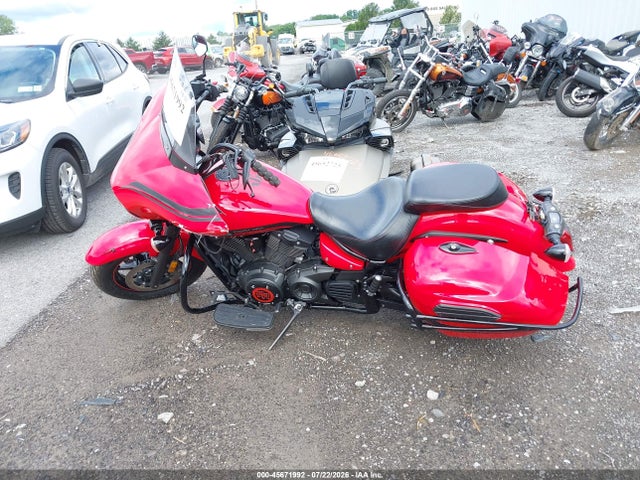 Yamaha Xvs1300 Ct/ctb 2015 JYAVP32E3FA006093 Image 13