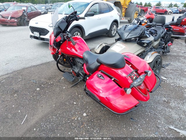 Yamaha Xvs1300 Ct/ctb 2015 JYAVP32E3FA006093 Image 3