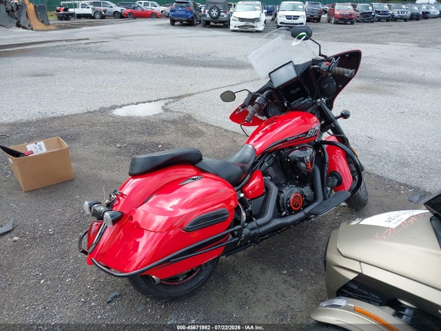 Yamaha Xvs1300 Ct/ctb 2015 JYAVP32E3FA006093 Image 4