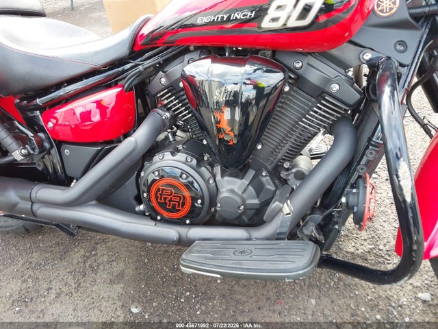 Yamaha Xvs1300 Ct/ctb 2015 JYAVP32E3FA006093 Image 8