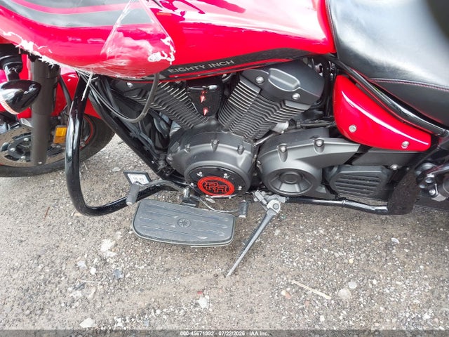 Yamaha Xvs1300 Ct/ctb 2015 JYAVP32E3FA006093 Image 9