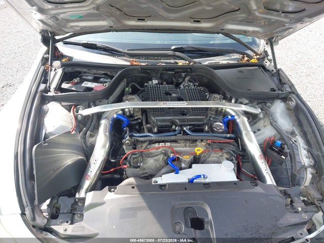 2009 Infiniti G37x მანქანა იყიდება აუქციონზე, vin: JNKCV64FX9M653455, აუქციონის ნომერი: 45672000