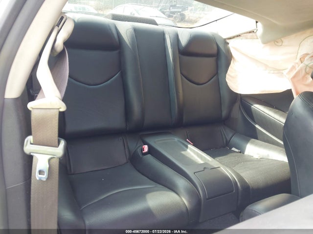 2009 Infiniti G37x მანქანა იყიდება აუქციონზე, vin: JNKCV64FX9M653455, აუქციონის ნომერი: 45672000