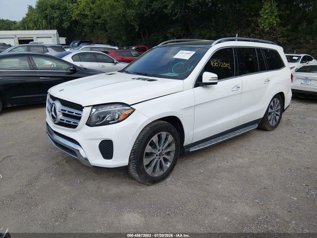 Продаж на аукціоні авто 2019 Mercedes-benz Gls 450 4matic, vin: 4JGDF6EE4KB228531, номер лоту: 45672002