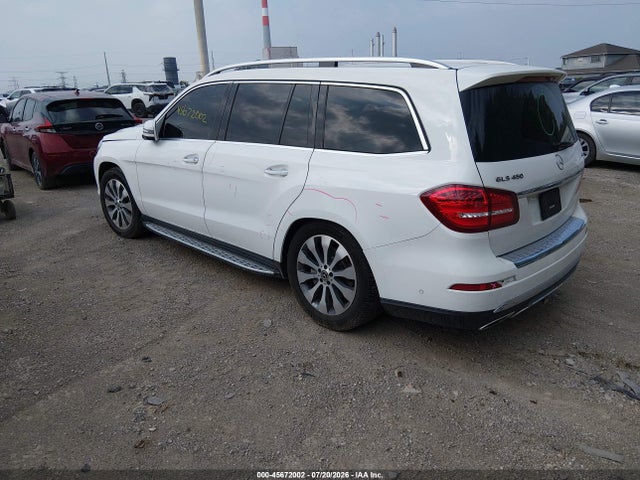 Продаж на аукціоні авто 2019 Mercedes-benz Gls 450 4matic, vin: 4JGDF6EE4KB228531, номер лоту: 45672002