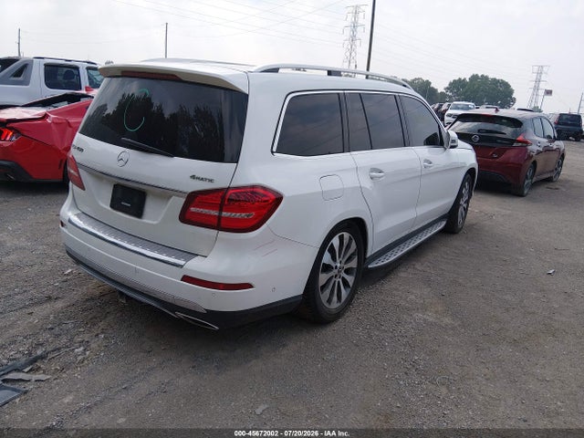 Продаж на аукціоні авто 2019 Mercedes-benz Gls 450 4matic, vin: 4JGDF6EE4KB228531, номер лоту: 45672002