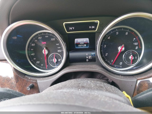 Продаж на аукціоні авто 2019 Mercedes-benz Gls 450 4matic, vin: 4JGDF6EE4KB228531, номер лоту: 45672002