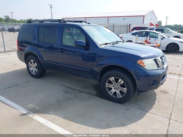 Auction sale of the 2010 Nissan Pathfinder Se, vin: 5N1AR1NB5AC608201, lot number: 45672004