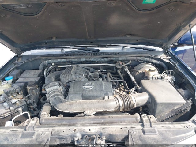 45672004 :رقم المزاد ، 5N1AR1NB5AC608201 vin ، 2010 Nissan Pathfinder Se مزاد بيع