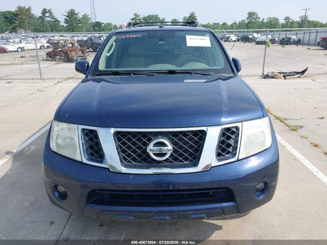 45672004 :رقم المزاد ، 5N1AR1NB5AC608201 vin ، 2010 Nissan Pathfinder Se مزاد بيع