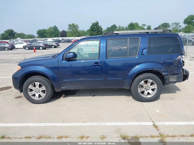 45672004 :رقم المزاد ، 5N1AR1NB5AC608201 vin ، 2010 Nissan Pathfinder Se مزاد بيع