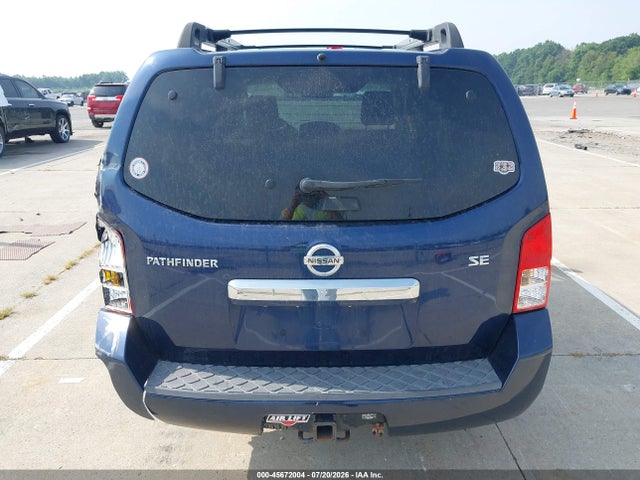 45672004 :رقم المزاد ، 5N1AR1NB5AC608201 vin ، 2010 Nissan Pathfinder Se مزاد بيع