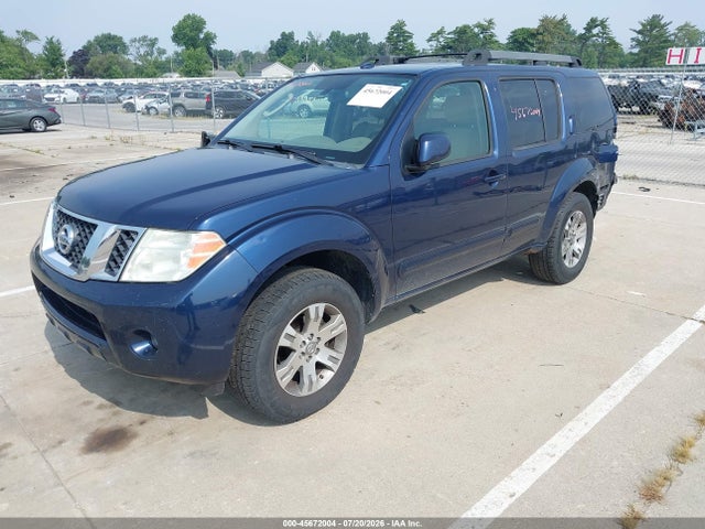 45672004 :رقم المزاد ، 5N1AR1NB5AC608201 vin ، 2010 Nissan Pathfinder Se مزاد بيع