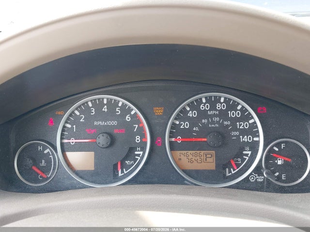 45672004 :رقم المزاد ، 5N1AR1NB5AC608201 vin ، 2010 Nissan Pathfinder Se مزاد بيع