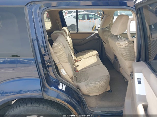 45672004 :رقم المزاد ، 5N1AR1NB5AC608201 vin ، 2010 Nissan Pathfinder Se مزاد بيع