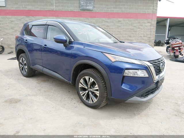 Продаж на аукціоні авто 2021 Nissan Rogue Sv Intelligent Awd, vin: JN8AT3BB3MW225466, номер лоту: 45672006