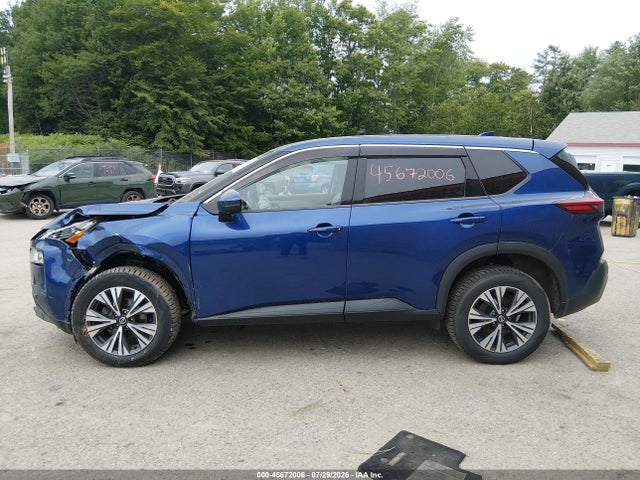 Aukcja sprzedaży 2021 Nissan Rogue Sv Intelligent Awd, vin: JN8AT3BB3MW225466, numer aukcji: 45672006