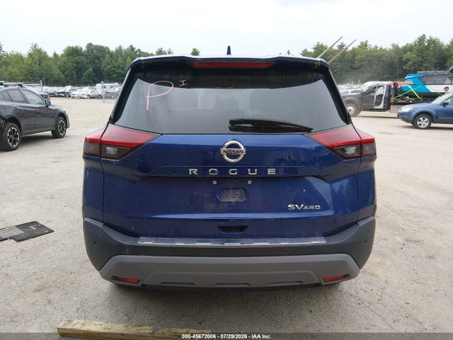 Aukcja sprzedaży 2021 Nissan Rogue Sv Intelligent Awd, vin: JN8AT3BB3MW225466, numer aukcji: 45672006