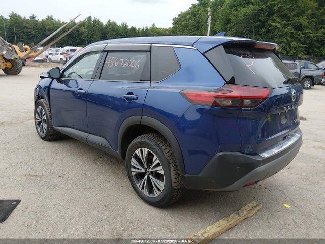 Aukcja sprzedaży 2021 Nissan Rogue Sv Intelligent Awd, vin: JN8AT3BB3MW225466, numer aukcji: 45672006