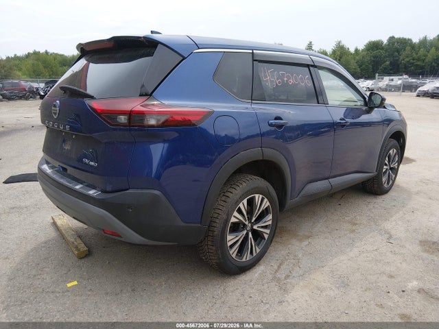 Aukcja sprzedaży 2021 Nissan Rogue Sv Intelligent Awd, vin: JN8AT3BB3MW225466, numer aukcji: 45672006